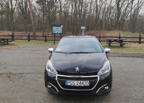 Peugeot 208 cena 26000 przebieg: 164180, rok produkcji 2016 z Gostyń małe 67